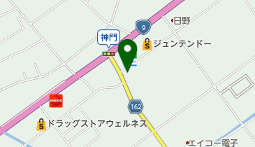 株式会社ヤマト出雲支店の地図画像