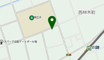 松井カヌー店の地図画像