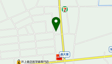 クローバーハウスの地図画像