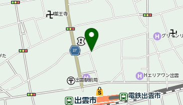 山田屋代官町店の地図画像