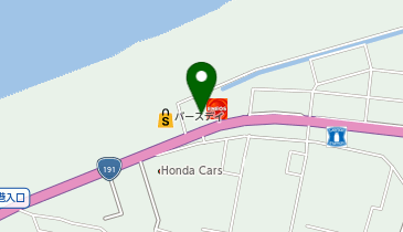 フィッシング山陰の地図画像