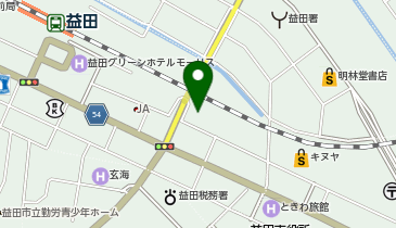 大同鍼灸治療院の地図画像