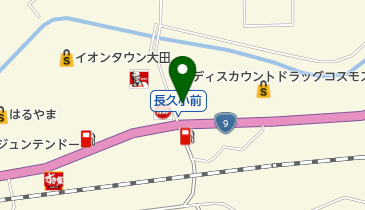 AKIRAオートボデーの地図画像