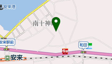 有限会社ナライアルミの地図画像