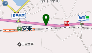 車検センターアルプスの地図画像
