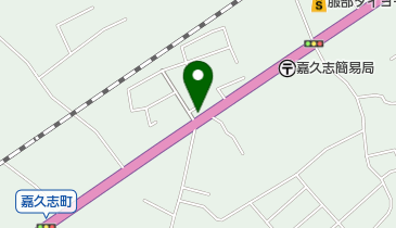 くすりのファミリア江津薬局の地図画像