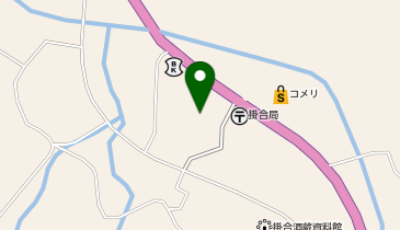 特別養護老人ホームえがおの里の地図画像