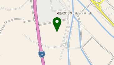 加茂総合保健福祉センター・かもてらすの地図画像