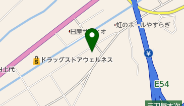 カインド美容室の地図画像