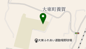 雲南市役所 給食センター 大東学校給食センターの地図画像