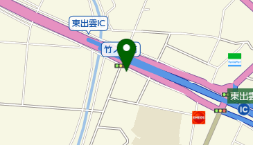 株式会社リョーキ松江営業所の地図画像