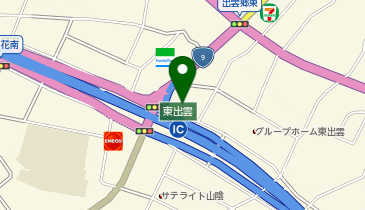 フジキアスクル事業部の地図画像