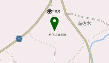 東本店の地図画像