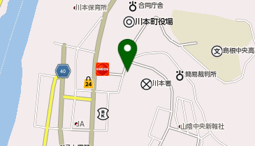 カットサロンくぼたの地図画像