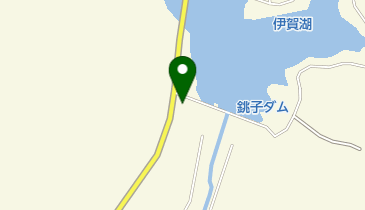 島根県隠岐合同庁舎 県土整備局 銚子ダム管理所の地図画像