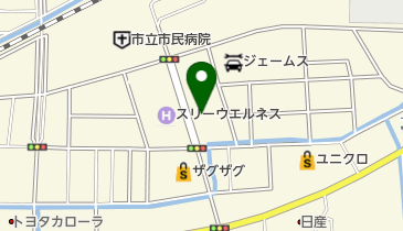 アイピーシステム株式会社の地図画像