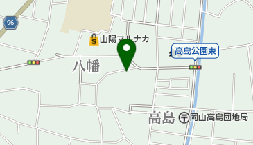 おれんじ鍼灸整骨院の地図画像