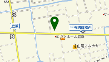 ジャパニーズジャパニーズ岡山庭瀬店の地図画像