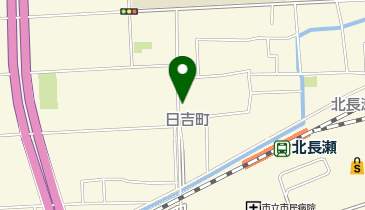 ヘアブティックマリの地図画像