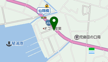 美容室じゅじゅ(1010)の地図画像