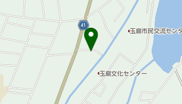 ドッグサロンオリーブの地図画像