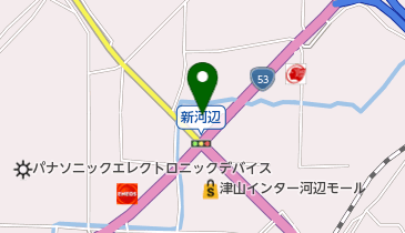 株式会社ヒマラヤ津山インター店の地図画像