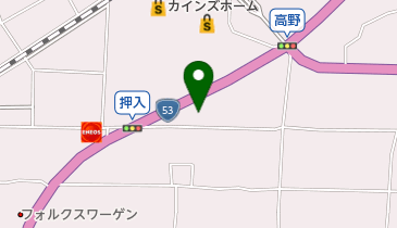 株式会社トヨタ石材津山東店の地図画像