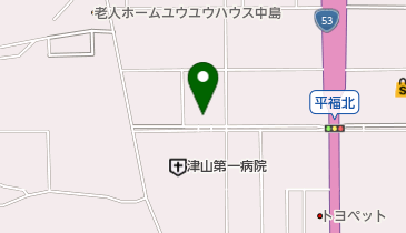 のぞみ薬局 中島店の地図画像