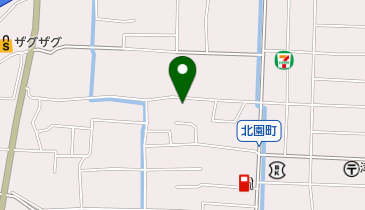 アンジェ洋菓子店の地図画像