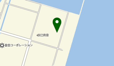 株式会社辰巳商会田井倉庫の地図画像