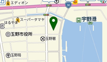 株式会社山陽保険センター玉野支店の地図画像