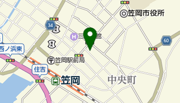 おもちゃの国にしおか本店の地図画像