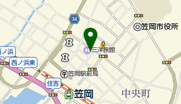 川口菓子本店の地図画像