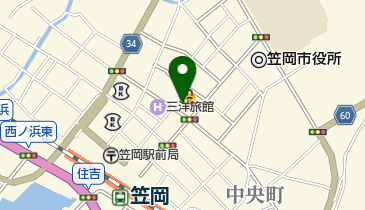 奥山食料品店の地図画像