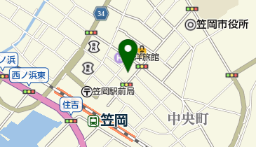 メガネのツザキの地図画像