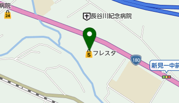 リカーズ新見店の地図画像