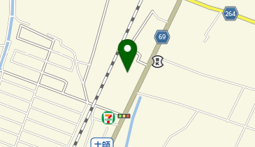 有限会社とみき屋の地図画像