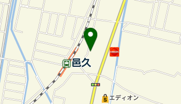 野口接骨院の地図画像