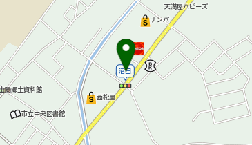 四季菜の地図画像