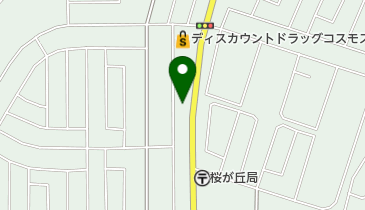 有限会社シーズの地図画像