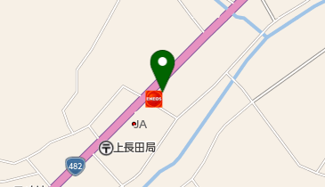 長綱薬局の地図画像