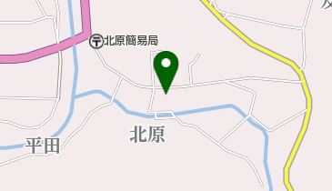 美作市 豊田公民館の地図画像