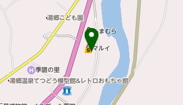 ホームクリーニング 湯郷店の地図画像