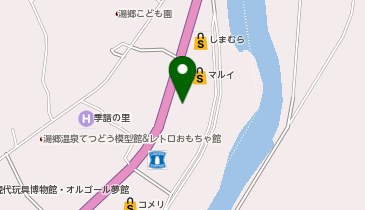 有限会社坂田組 土木部の地図画像