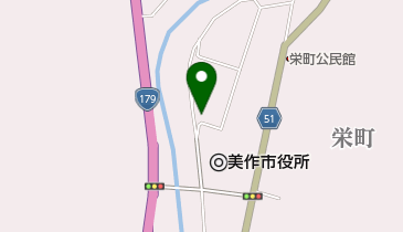 三星トラベルの地図画像