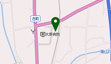 美作市役所 大原保健センターの地図画像