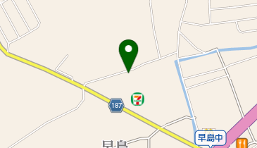 ハヤシマ薬局の地図画像