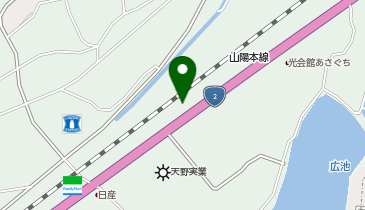 高橋自動車レンタカーの地図画像