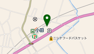 でんきのなかはらの地図画像