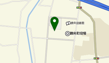 勝央町公民館の地図画像